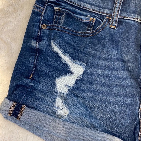 Express High Rise Shortie - Picture 5 of 7